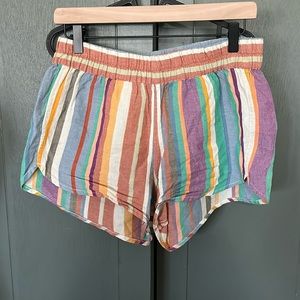 Striped Kavu shorts